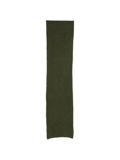 Loro Piana English Scarf In Green