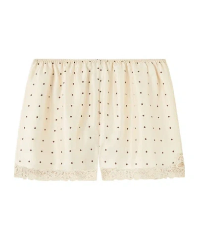 Loro Piana Erik Shorts In Neutral