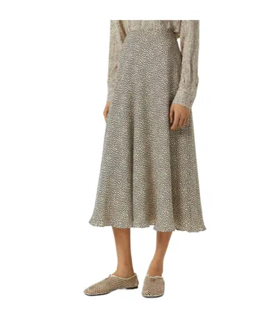 Loro Piana Erika Skirt In Neutral