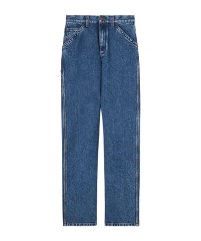 Loro Piana Etienne Jeans In Blue