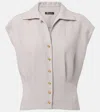 Loro Piana Evangeline Linen Top