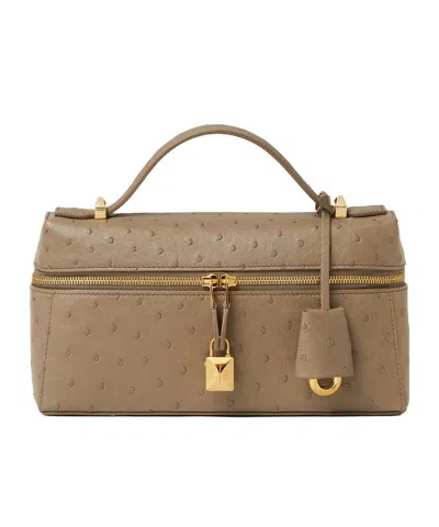 Loro Piana Extra Bag L23 Shoulder Bag In Brown