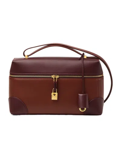 Loro Piana Extra Bag L27 In Brown