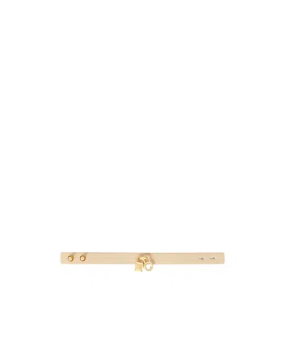 Loro Piana Extra Bracelet In Light Frankincense Gold/gemstone Sun Gold