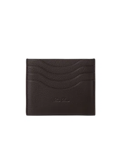 Loro Piana Extra Cardholder In Pattern