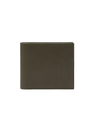 Loro Piana Extra Compact Wallet In White