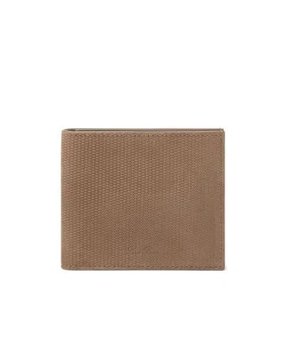 Loro Piana Extra Compact Wallet In Burgundy