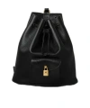 Loro Piana Extra Drawstring L27 Backpack In Black