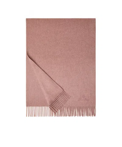 Loro Piana Extra Grande Unita Scarf In Pink