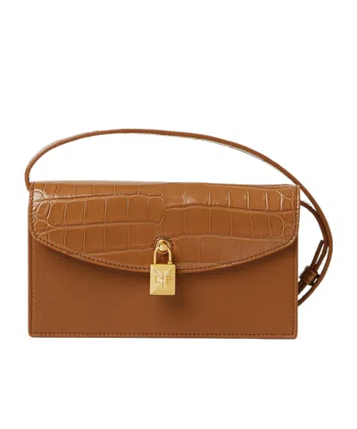 Loro Piana Extra Pochette In Alpaca/sunshine Gold