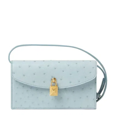 Loro Piana Extra Pochette Shoulder Bag In Purple
