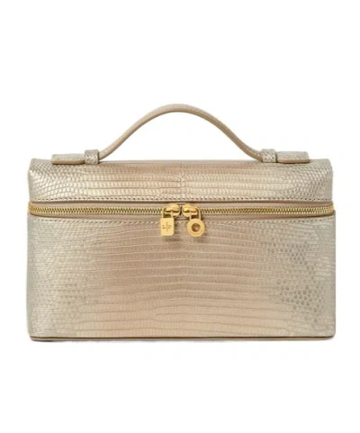 Loro Piana Extra Pocket L19 In Cosmic Whisper/sun Gold