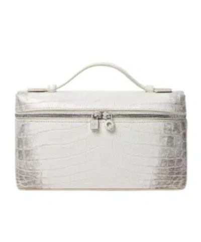 Loro Piana Extra Pocket L19 Handbag In Pink