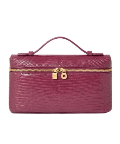 Loro Piana Extra Pocket L19 In Hibiscus Fog/sunshine Gold