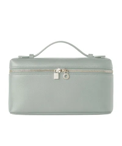 Loro Piana Extra Pocket L19 Shoulder Bag In Gray