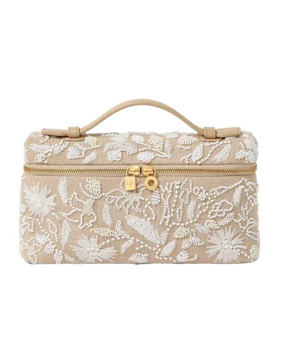 Loro Piana Extra Pocket L19 Shoulder Bag In Multi