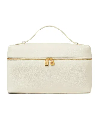 Loro Piana Extra Pocket L27 In Whisper White/sun Gold