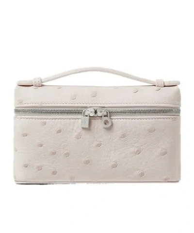 Loro Piana Extra Pocket Mini Pouch In Multi
