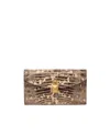 Loro Piana Extra Shoulder Bag In Light Windbreaker/sun Gold