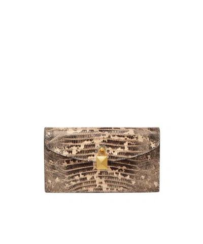 Loro Piana Extra Shoulder Bag In Light Windbreaker/sun Gold