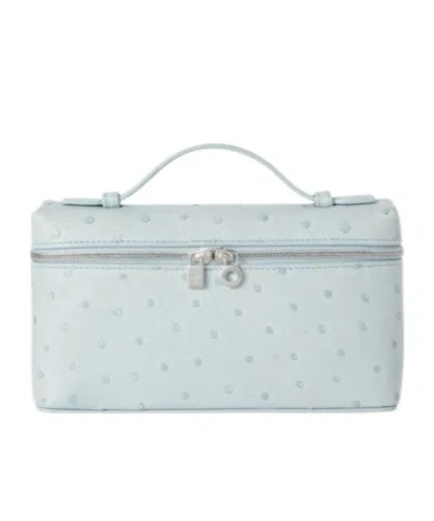 Loro Piana Extra Shoulder Bag In Blue
