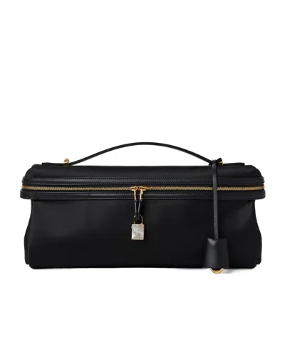 Loro Piana Extra Softy Bag L33 Shoulder Bag In White