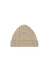 Loro Piana Eyre Beanie Hat In Neutral