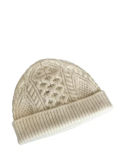 LORO PIANA EYRE CABLE-KNIT BEANIE