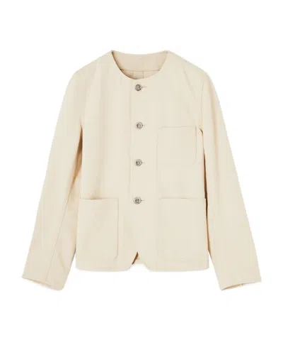 Loro Piana Farley Jacket In Light Sand Color