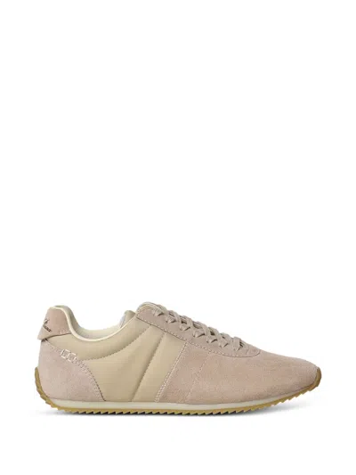Loro Piana Fast Walk Sneakers In Neutral
