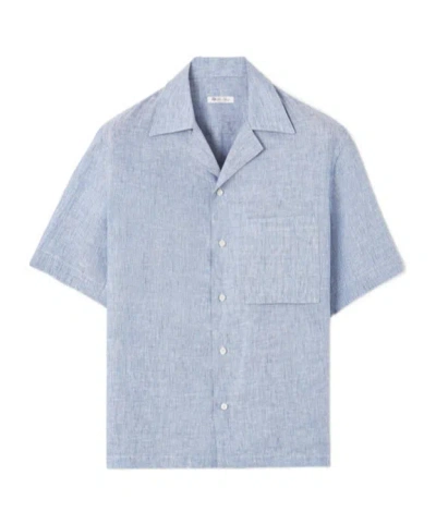Loro Piana Federico Shirt In Blue