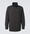 Loro Piana Feldjacke In Schwarz