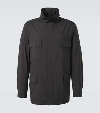 Loro Piana Feldjacke In Schwarz