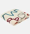 Loro Piana Fish And Turtle Cotton Terry Beach Towel