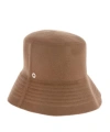 Loro Piana Fisherman's Hat With Wide Brim In Brown