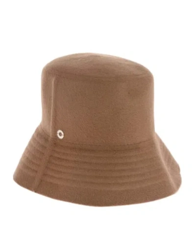 Loro Piana Fisherman's Hat With Wide Brim In Brown