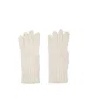 Loro Piana Five-finger Gloves In Pure Dunes Mel