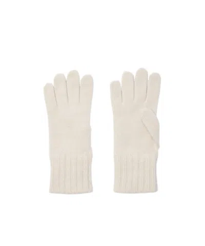Loro Piana Five-finger Gloves In Pure Dunes Mel