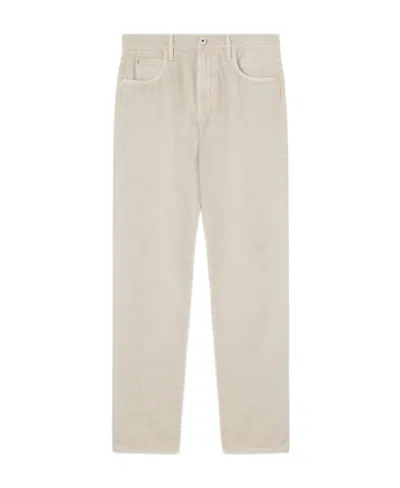 Loro Piana Five-pocket Jeans In Nude