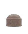 Loro Piana Flanged Hat In Gray