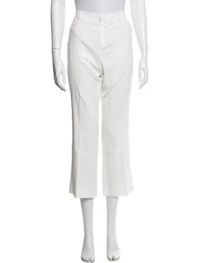 Pre-owned Loro Piana Flared Pants In Neutrals