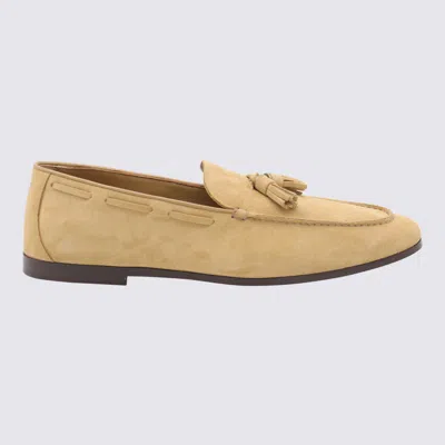 Loro Piana Flat Shoes Brown