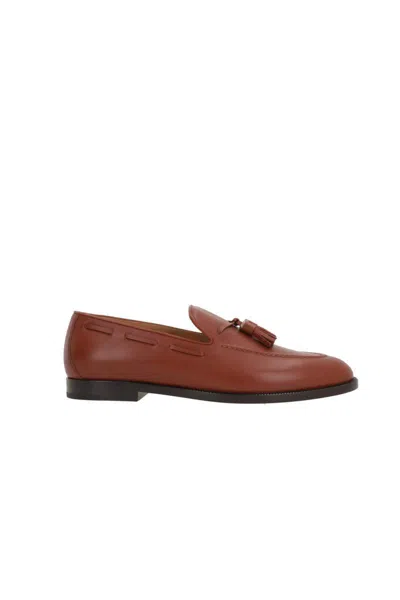 Loro Piana Flat Shoes In Brown