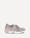Loro Piana Flexy Walk Sneakers In Gray