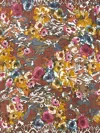 Loro Piana Floral-print Scarf In Brown