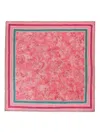 Loro Piana Floral-print Scarf In Pink