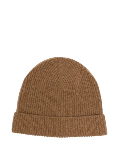 Loro Piana Fobello Beanie In Brown