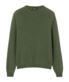 Loro Piana Fobello Crewneck In Green