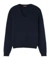 Loro Piana Fobello Pullover In Balzello Color Mixing