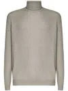 Loro Piana Fobello Sweater In Grey